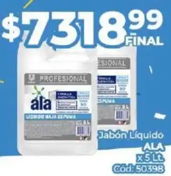 Diarco Jabón Líquido ALA x 5lt oferta