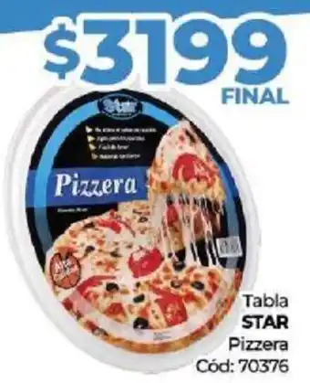 Diarco Tabla STAR Pizzera oferta