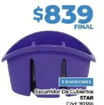 Diarco Escurridor De Cubiertos STAR oferta