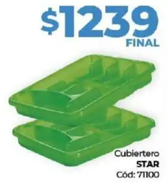 Diarco Cubiertero STAR oferta