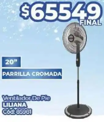 Diarco Ventilador De Pie LILIANA oferta