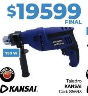 Diarco Taladro KANSAI oferta