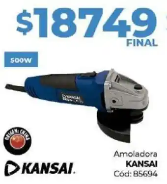 Diarco Amoladora KANSAI 500w oferta