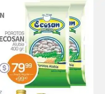 Ecosan Porotos Alubia 400gr
