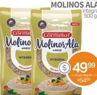 Alvear Molinos Ala Integral 500gr oferta
