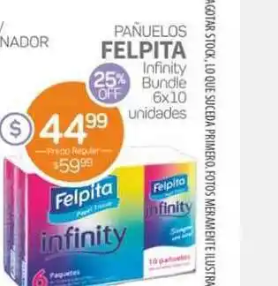 Alvear Felpita Pañuelos Infinity Bundle 6x10 unidades oferta