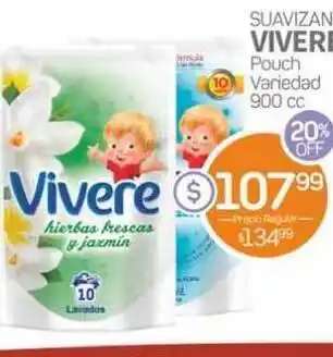 Alvear Viveri Suavizante Pouch 900cc oferta