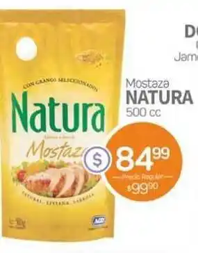 Natura Mostaza 500cc