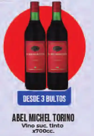 Supermayorista Vital Abel Michel Torino Vino Suc. Tinto 700cc oferta