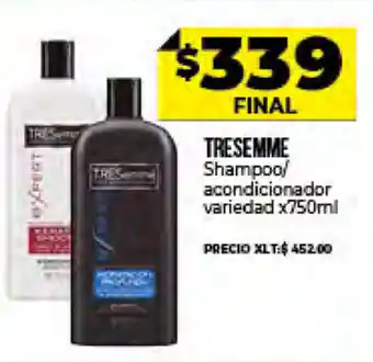 Supermayorista Vital Tresemme Shampoo/Acondicionador 750 ml oferta