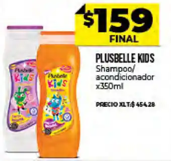 Supermayorista Vital Plusbelle Kids Shampoo/Acondicionador 350 ml oferta