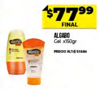 Supermayorista Vital Algabo Gel 150 gr oferta