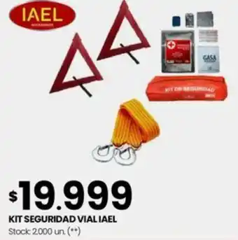 Changomas KIT SEGURIDAD VIAL IAEL oferta