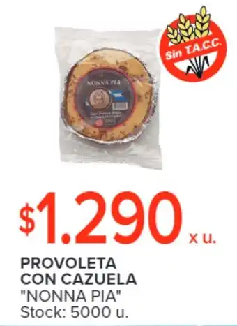 Carrefour PROVOLETA CON CAZUELA oferta