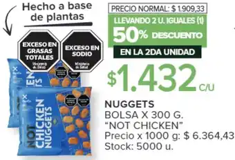 Carrefour NUGGETS BOLSA X 300G oferta
