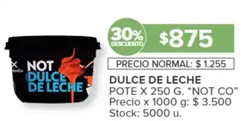 Carrefour DULCE DE LECHE POTE X 250G oferta