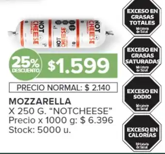 Carrefour MOZZARELLA X 250G oferta