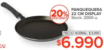 Carrefour PANQUEQUERA 22CM oferta