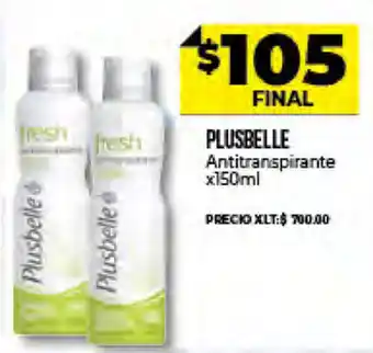 Supermayorista Vital Plusbelle Antitranspirante x 150 ml oferta