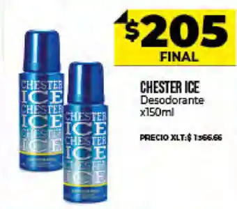 Supermayorista Vital Chester Ice Desodorante x 150 ml oferta