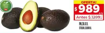 Supermercados DIA PALTA X U oferta