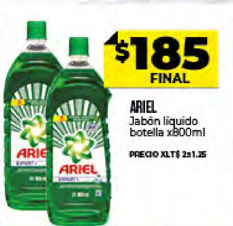 Supermayorista Vital Ariel Jabón Líquido Botella x 800 ml oferta