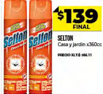 Supermayorista Vital Selton Casa y Jardin x 360 cc oferta