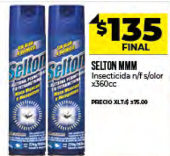 Supermayorista Vital Selton MMM Insecticida x 360 cc oferta