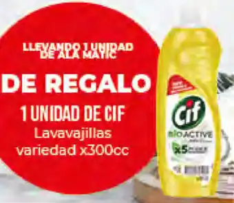 Supermayorista Vital Cif Lavavajillas Variedad x 300cc oferta