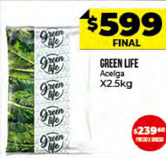 Supermayorista Vital Green Life Acelga x 2.5 kg oferta