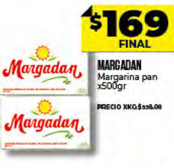 Supermayorista Vital Margadan Margarina Pan x 500 gr oferta