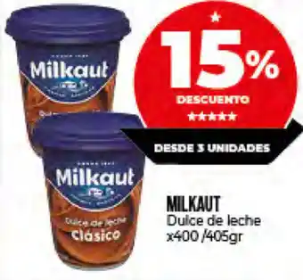 Supermayorista Vital Milkaut Dulce de Leche x 400/405 gr oferta
