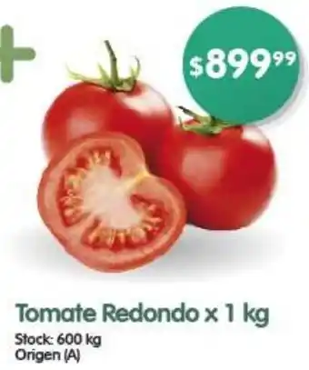 Supermercados Buenos Días Tomate Redondo x 1kg oferta