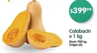 Supermercados Buenos Días Calabacín x 1kg oferta