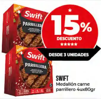 Supermayorista Vital Swift Medallón Carne Parrillero 4u x 80 gr oferta