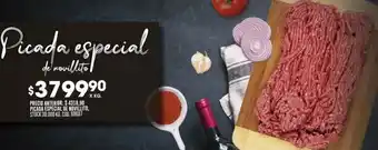 Coto PICADA ESPECIAL DE NOVILLITO X KG oferta