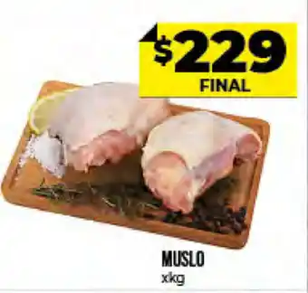 Supermayorista Vital Muslo oferta