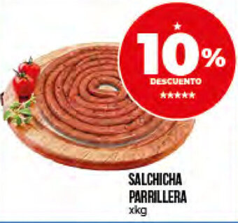 Salchicha Parrillera