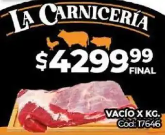 Diarco VACÍO X KG. oferta