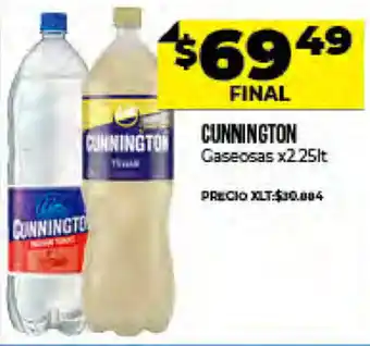 Supermayorista Vital Cunnington Gaseosas x 2.25 lt oferta