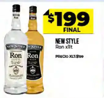 Supermayorista Vital New Style Ron x 1lt oferta