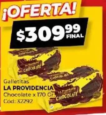 Diarco Galletitas LA PROVIDENCIA Chocolate x 170gr oferta