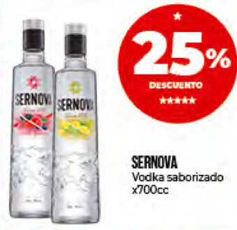 Sernova Vodka Saborizado x 700cc