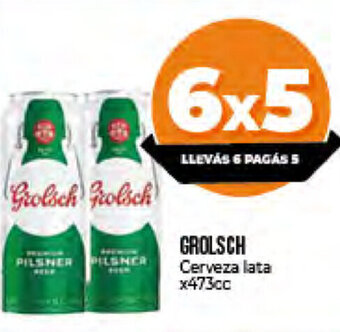 Supermayorista Vital Grolsch Cerveza Lata x 473cc oferta