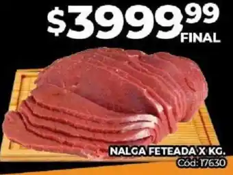 Diarco NALGA FETEADA X KG oferta