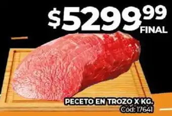 Diarco PECETO EN TROZO X KG oferta