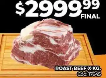 Diarco ROAST BEEF X KG oferta