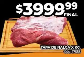 Diarco TAPA DE NALGA X KG oferta