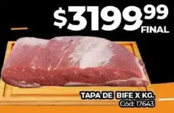 Diarco TAPA DE BIFE X KG oferta