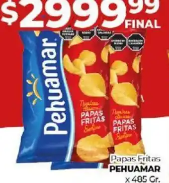 Diarco Papas Fritas PEHUAMAR X 485GR oferta